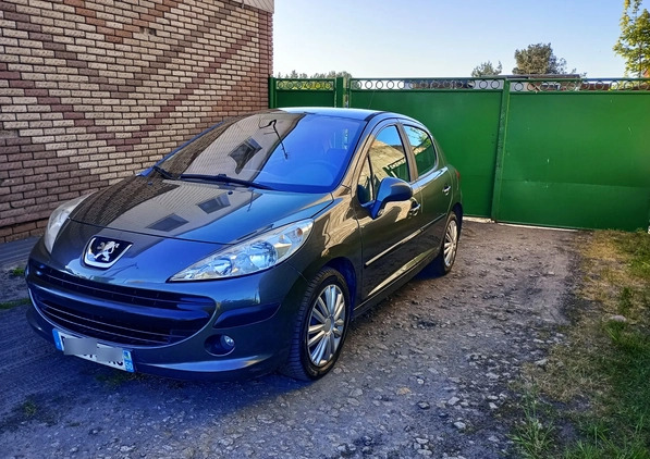Peugeot 207 cena 7900 przebieg: 225000, rok produkcji 2006 z Chodzież małe 211